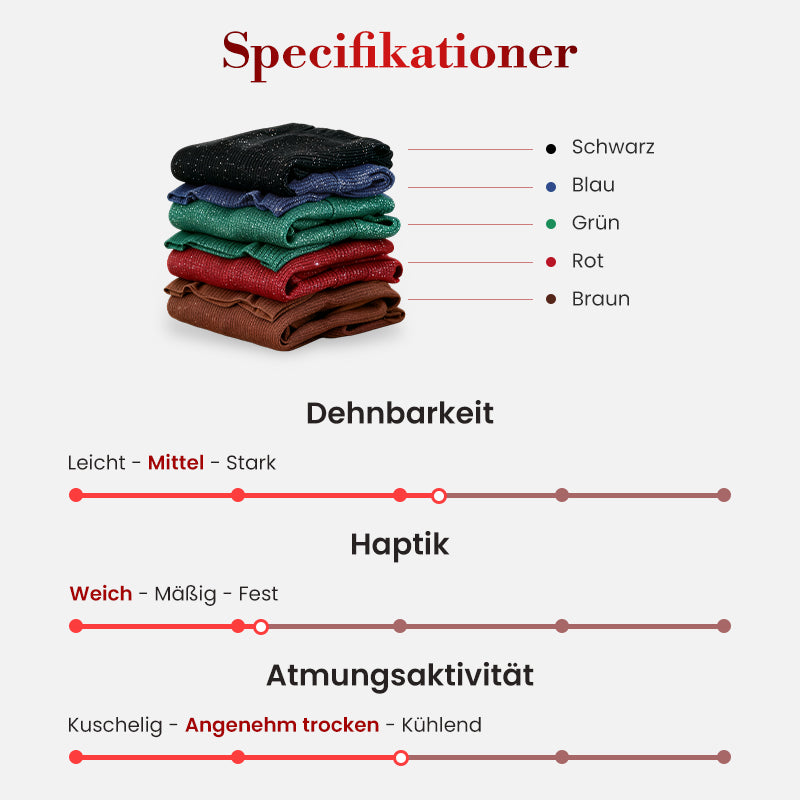 ⌛ Nur noch 3 Tage – 50 % auf alles! ⏰Damen-Glitzer-Zweiteiler: Pullover &amp; Hose