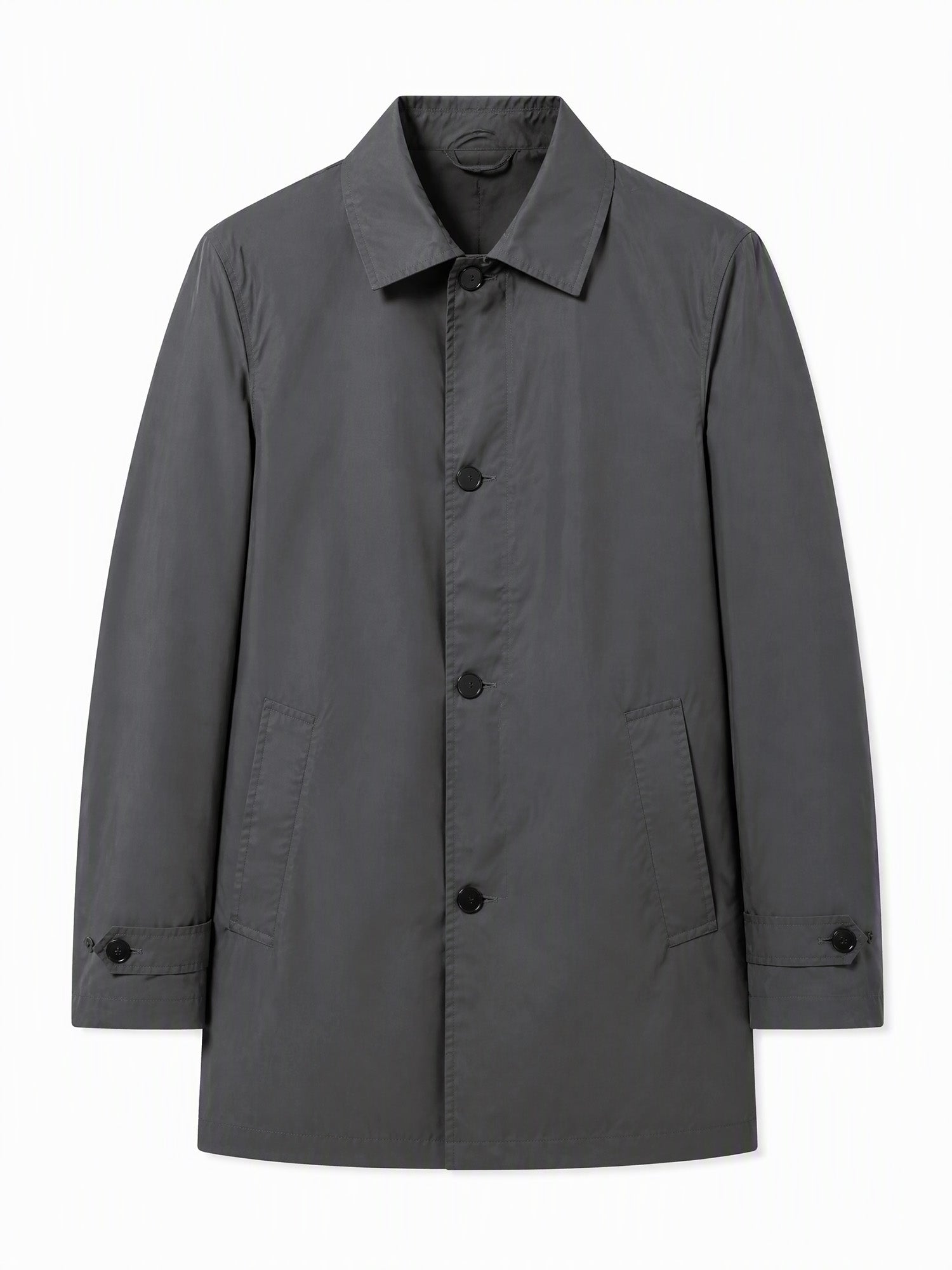 Men's Waterproof Mid-Length Trench Coat