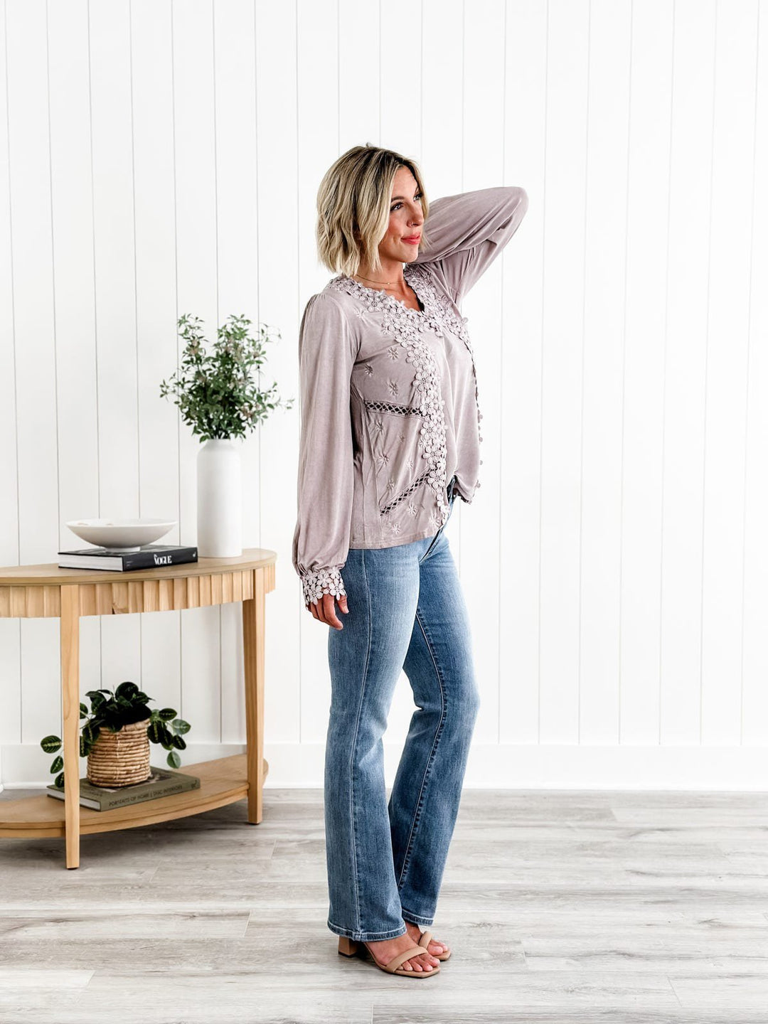 🍂Holy Grail Bootcut-jeans👖💥Tidsbegränsat erbjudande: 50 % rabatt på beställningar