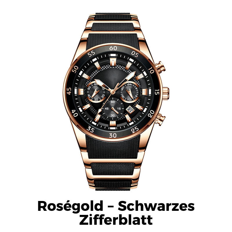 🔥Waterproof multifunctional quartz watch for men✈️Free Shipping