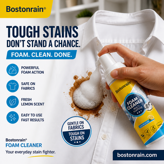 💞Grease &amp; Stain Remover – Foam action, no harsh chemicals. Works on coffee, ink &amp; oil. A true all‑rounder. 🏠✅
