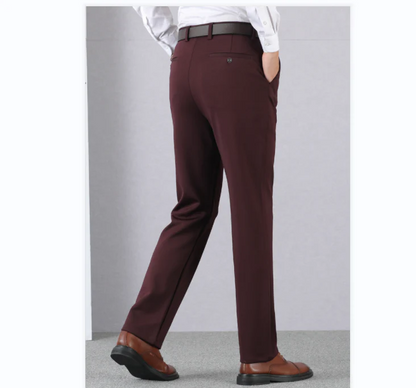 💥Father's Day Special - 50% discount💥Classic men's trousers with high stretch content
