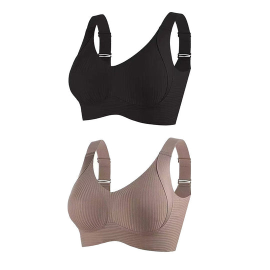 🎁Letzter Tag: 1 kaufen, 3 Packungen erhalten (JE NUR 8,33 €)🔥Superfestigender, bügelloser Vollschalen-BH, ganztägiger Komfort, kein Hängen mehr