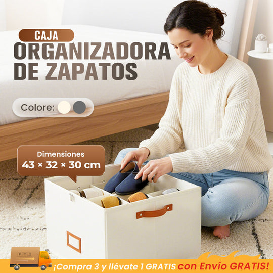 ⏳Begrenzte Zeit 50% Rabatt💥Schuh-Organizer aus Stoff, Aufbewahrungsbox