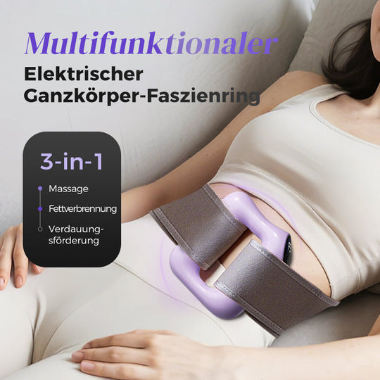 🔥 Bis zu 50% Rabatt! | Multifunktionaler Ganzkörper-Faszienring ☀️💪Geeignet für Yoga, Pilates, Fitness &amp; Alltag – Verbessert Körperhaltung &amp; Beweglichkeit