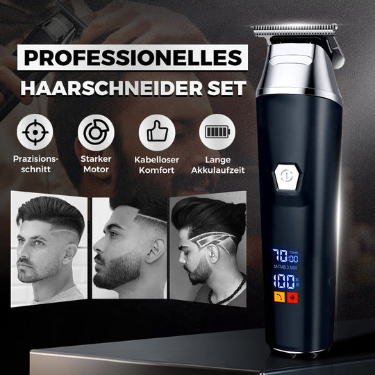💎 50% RABATT! 💎 Hochleistungs-Haarschneidemaschine mit LED-Digitalanzeige – Präzision, Akku &amp; Profi-Qualität für Zuhause ✂️🔋
