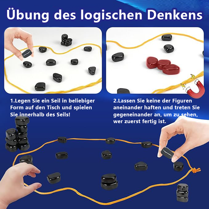 💥Weihnachtsverkauf 49% RABATT🔥Magnetisches Schachspiel✨