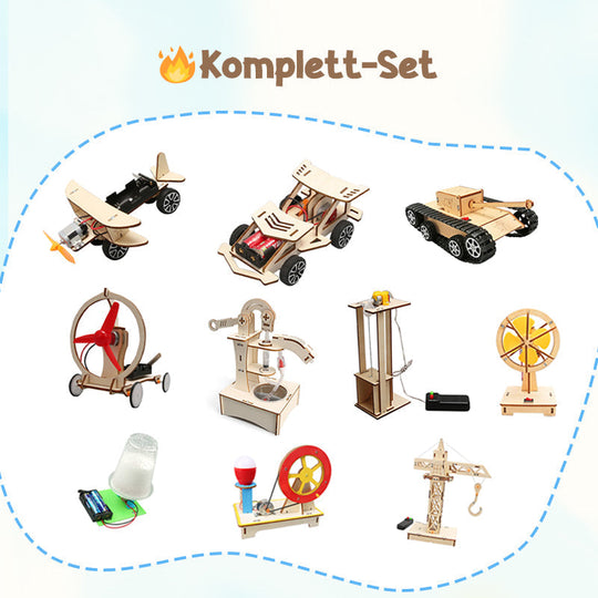 🔥Heißer🛠️Verkauf🔥Kreatives DIY-Technologie-Bastelset