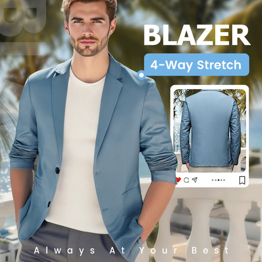 🛍️🛍️Die Wahl des eleganten Gentleman👔👔 Leichter Blazer für Herren für alle Jahreszeiten
