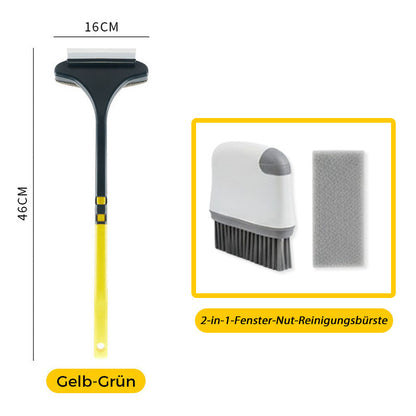 2-in-1 Reinigungsbürste für Fliegengitter – Doppelseitig & Effizient