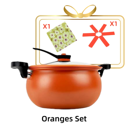 🔈🔈60 % Rabatt🧑‍🍳Empfohlen von einem Michelin-Koch🏆Großer, multifunktionaler Schnellkochtopf mit Antihaftbeschichtung