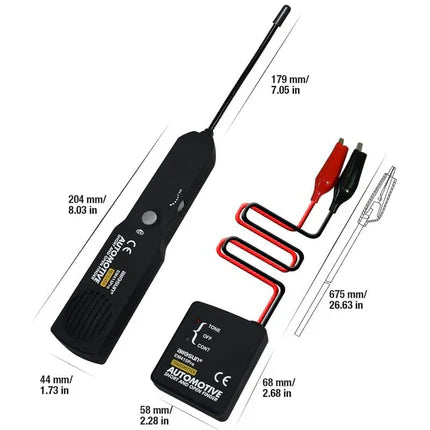 💎 -50% ELEKTRISCHER AUTO-DIAGNOSE-DETEKTOR! 💎 Finden Sie Kabeldefekte ohne Abisolieren – Mit LED-Anzeige & 42V-Support