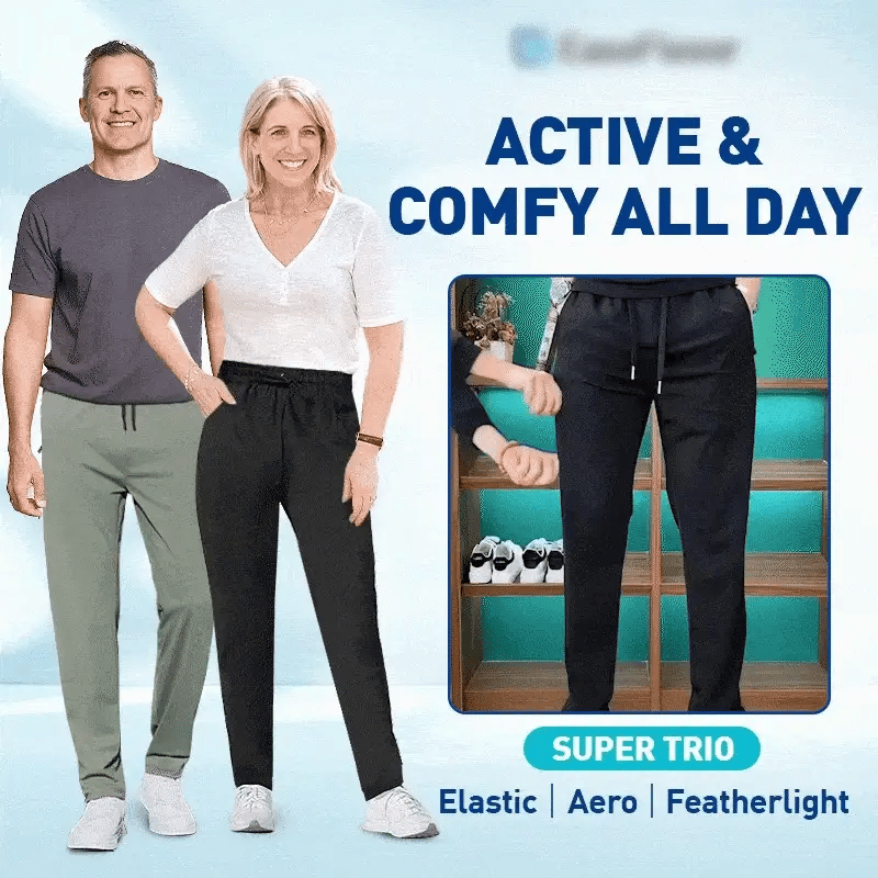 🔥LETZTER TAG! 51% RABATT ❄️ Unisex-Stretchhose: Schnelltrocknend &amp; Schlupfkomfort