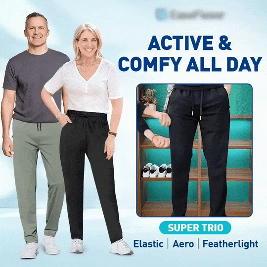 🔥LETZTER TAG! 51% RABATT ❄️ Unisex-Stretchhose: Schnelltrocknend &amp; Schlupfkomfort
