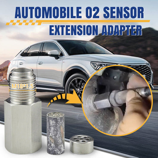 📢📢🔥Kaufen Sie 3 und erhalten Sie 2 gratis🚗O2-Sensor-Verlängerungsadapter für Kraftfahrzeuge M18*1,5