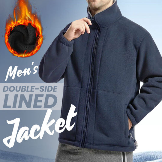 🔥LAST DAY 50% OFF🍂 Unisex Double-Layer Hooded Jacket🎁Suitable for both men and women