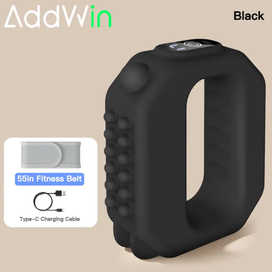 🚨 BLACK GONE! ACT FAST ⚡ 50% OFF TODAY ONLY!    🚨2026 New Fascia Ring R10™ 🔥 Cordless Waist &amp; Back Muscle Recovery Massager | Adjustable Fit Up to 55"