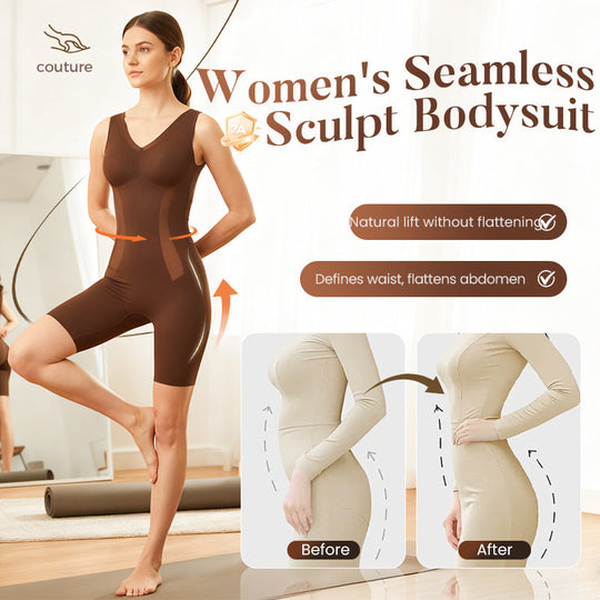 🥳2026 HOT SALE🥳💞50K+ SOLD!💕🦋 50% Off – One-Piece Traceless Shapewear! Embrace your curves with gentle lift &amp; control. Breathable, invisible fit for all-day ease &amp; a smoother you. 🦢🌸