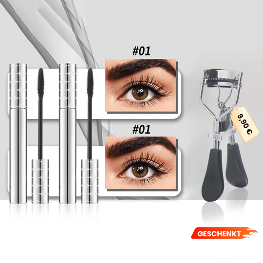 💖KOOP 1, KRIJG 2 GRATIS💖Tweekleurige mascara in zwart en bruin voor de perfecte wimperlook.