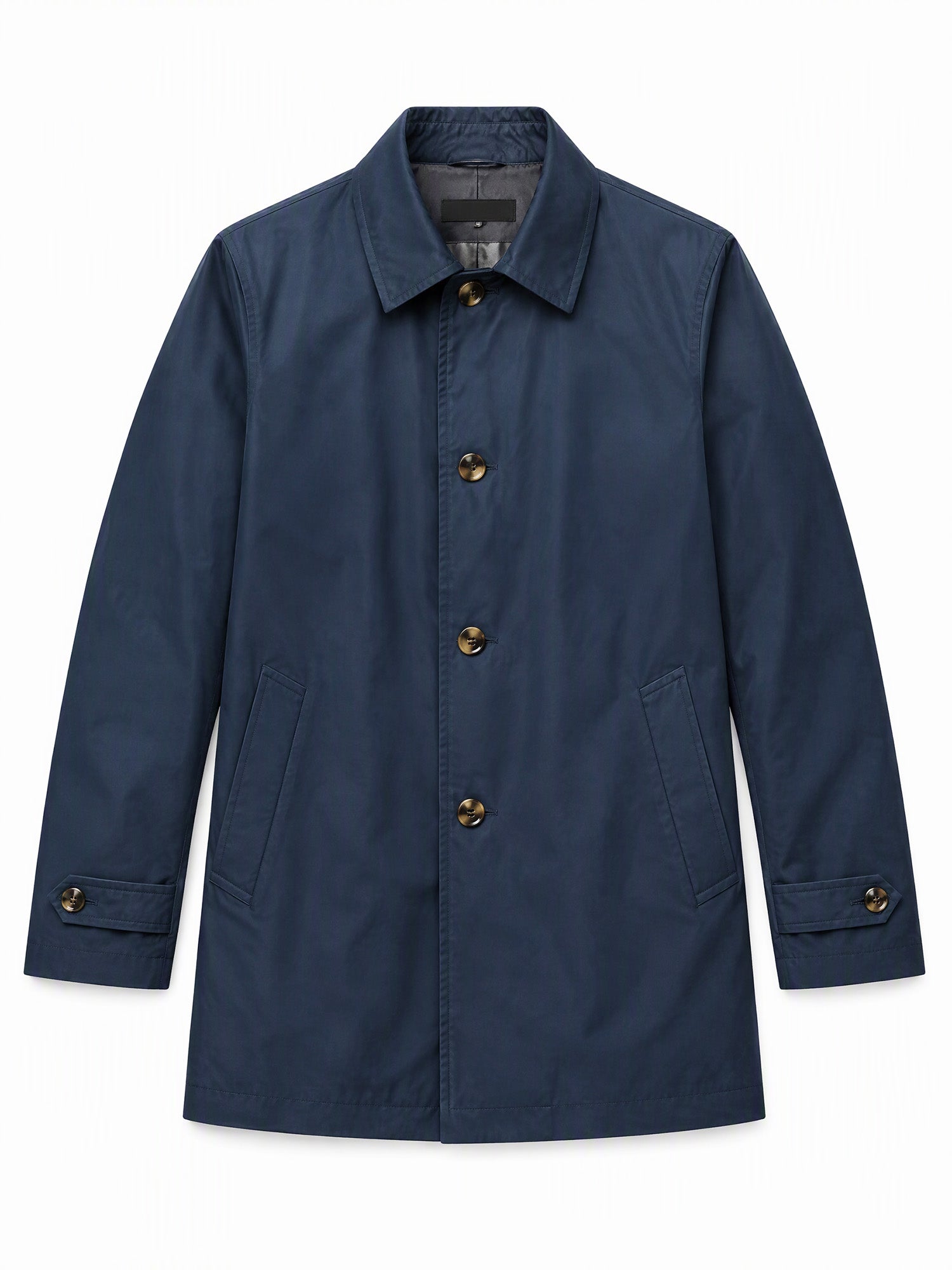 Men's Waterproof Mid-Length Trench Coat