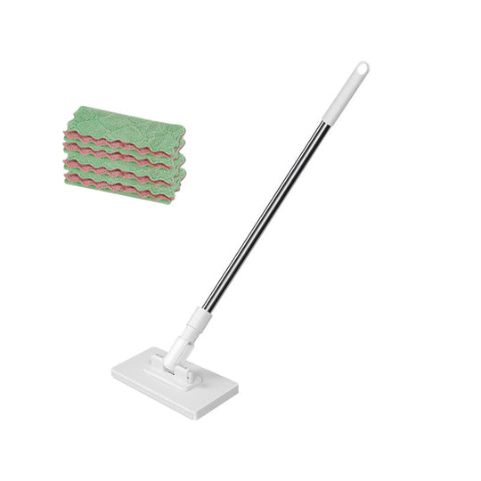 🎁50% Rabatt🧹✨ Einweg-Staubmopp mit 4 wiederverwendbaren Bezügen – Praktisch und effektiv 💥🌟