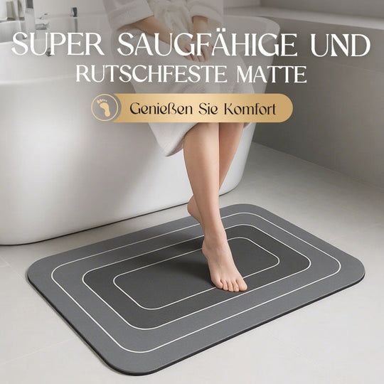 💎 -50% ANGEBOT! 💎 Rutschfeste &amp; Super Saugfähige Teppiche: Sicher &amp; Trocken für Jeden Raum