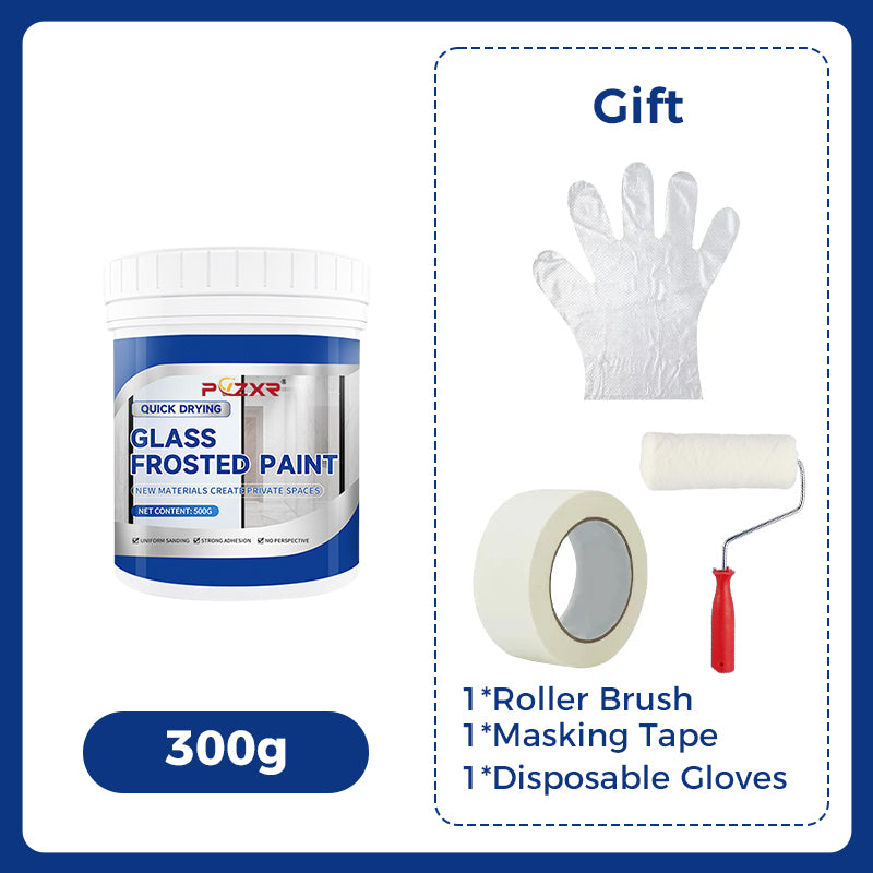 Farbe für mattiertes Glas 2025 – schnell trocknend, wasserfest und mit elegantem Frost-Effekt 🌫️✨