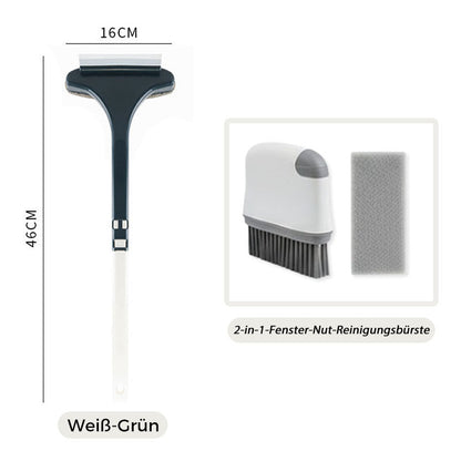 2-in-1 Reinigungsbürste für Fliegengitter – Doppelseitig & Effizient