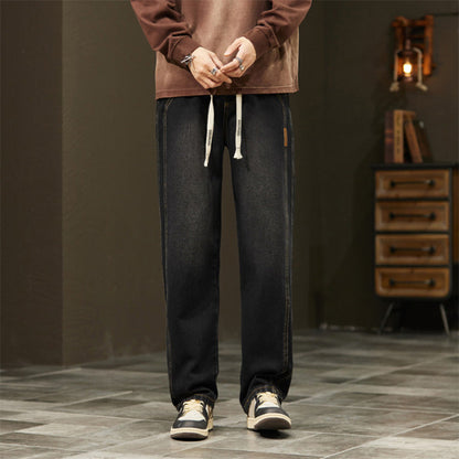 Lockere Straight-Jeans für Männer