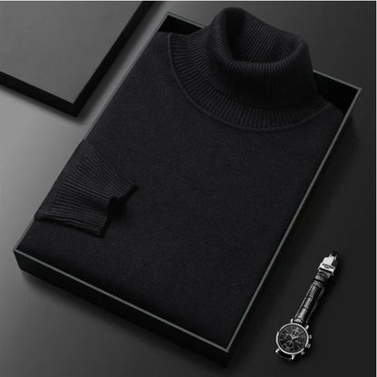 🧶 50% RABATT HOT SALE! ✨ Premium Kaschmirpulli Herren Einfarbig - Weiches Wohlfühlgarn mit Moderner Passform für Business & Freizeit 👔🎯