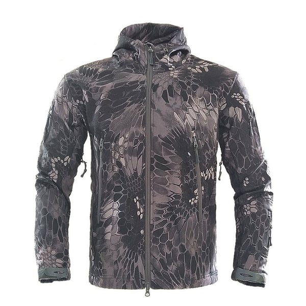 Outdoor-Jacke gegen Wind &amp; Kälte – Wasserabweisend, winddicht &amp; warm🌧️❄️