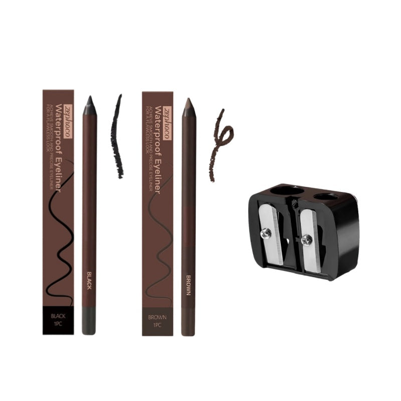 👁️ KAUFE 1, ERHALTE 1 GRATIS! 💜 Wasserfester &amp; Langanhaltender Gel-Eyeliner – Wischfest, Präzise Linien &amp; Intensive Farbe ✨