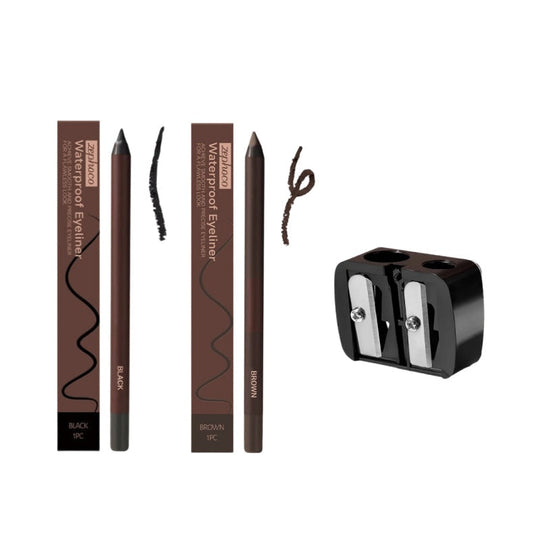 👁️ KAUFE 1, ERHALTE 1 GRATIS! 💜 Wasserfester &amp; Langanhaltender Gel-Eyeliner – Wischfest, Präzise Linien &amp; Intensive Farbe ✨