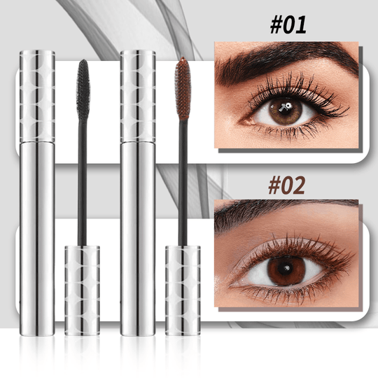 💖KOOP 1, KRIJG 2 GRATIS💖Tweekleurige mascara in zwart en bruin voor de perfecte wimperlook.