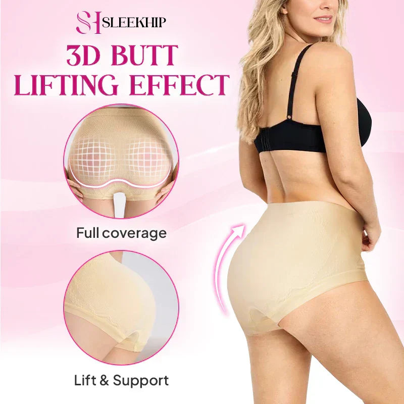 💞Leakproof High-Waist Tummy-Control Butt-Lifting Panties
