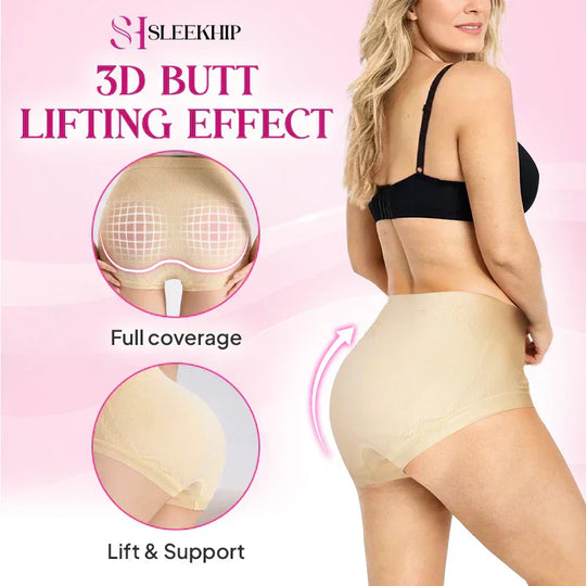 💞Leakproof High-Waist Tummy-Control Butt-Lifting Panties