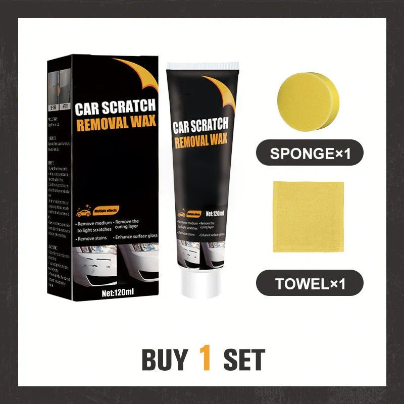 ⏰🔥LIMITED TIME 50% OFF!🔥50K+ SOLD!✨ Car Scratch Repair Paste – Easy Application, Quick Drying &amp; Invisible Finish 🔧