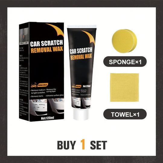 ⏰🔥LIMITED TIME 50% OFF!🔥50K+ SOLD!✨ Car Scratch Repair Paste – Easy Application, Quick Drying &amp; Invisible Finish 🔧