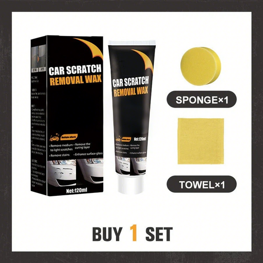 ⏰🔥LIMITED TIME 50% OFF!🔥50K+ SOLD!✨ Car Scratch Repair Paste – Easy Application, Quick Drying &amp; Invisible Finish 🔧