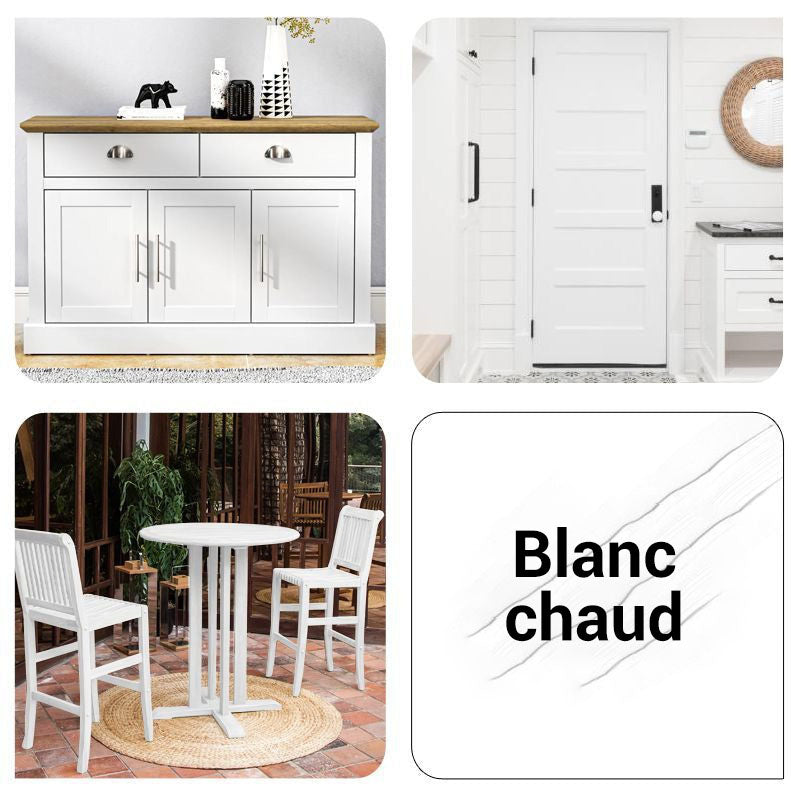 🪚 50% RABATT! 🌿 WASSERBASIERTE MÖBELFARBE - Geruchsneutral & Umweltfreundlich, Einfache Anwendung ohne Schleifen, Perfekt für Holzmöbel-Renovierung 🎨🛋️