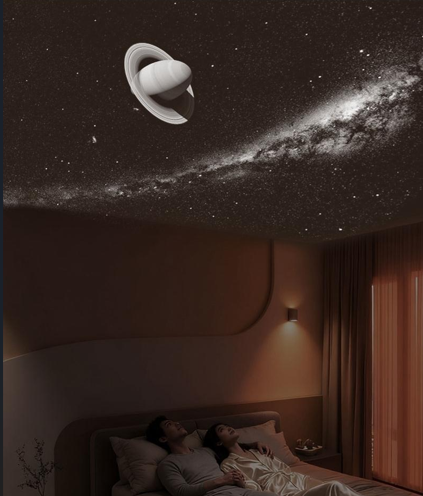 ✨ 50% OFF TODAY! 🌌 🚨 WHITE SOLD OUT! ACT FAST ⚡ USB-Powered Home &amp; Car Starlight Projector ✨ Transform Any Space into a Starry Night