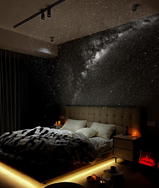 ✨ 50% OFF TODAY! 🌌 🚨 WHITE SOLD OUT! ACT FAST ⚡ USB-Powered Home &amp; Car Starlight Projector ✨ Transform Any Space into a Starry Night