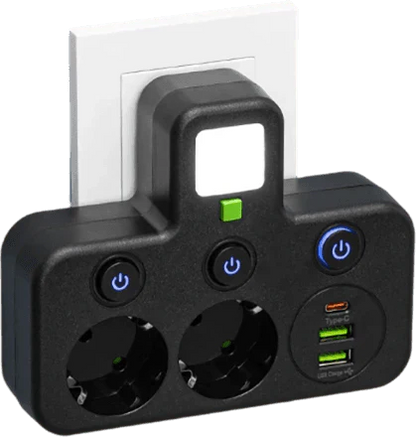 🔌💡Smarte Steckdosenleiste mit USB – Energie sparen, Komfort maximieren! ⚡✨ Praktisch, langlebig & nachhaltig für Ihr intelligentes Zuhause.