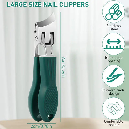 🔥50% OFF Today! Eagle Beak Nail Clippers ✨ Precision Angled Blade for Thick &amp; Ingrown Nails