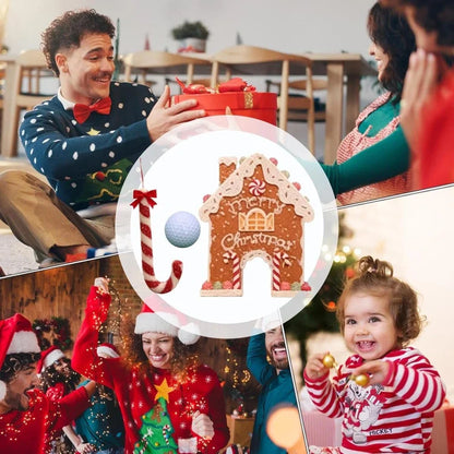 🎅 Lebkuchen-Golf-Spielset – Bestes Weihnachtsspiel🎄