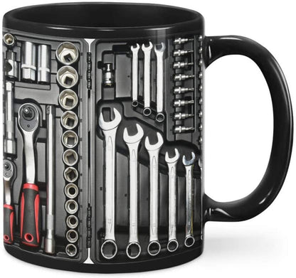 ⚡CYBER MONDAY SALE🔧⚡Mechanic Toolbox Mug🍵⚡Kostenloser Versand ab 2 Artikeln