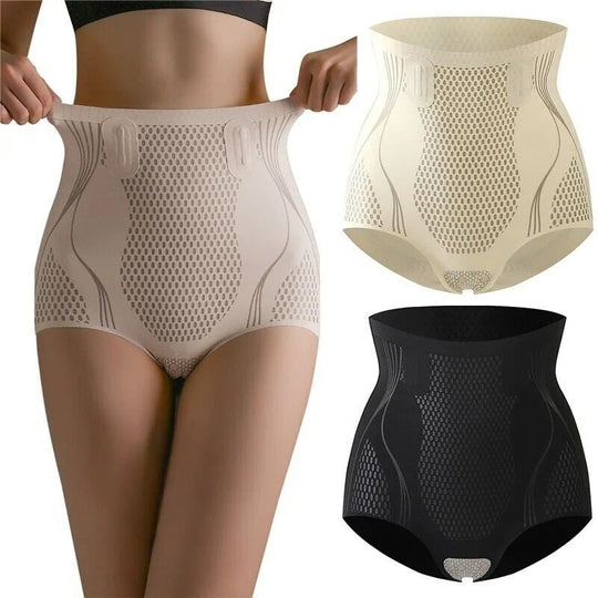 🥳2026 HOT SALE🥳💞50K+ SOLD!🌸🧘‍♀️ 30% OFF! Thermogenic Tummy Control Shorts – 30‑min daily wear, activates warmth &amp; boosts circulation. Supports firmer, smoother contour. No gym needed. A smart shapewear choice. 👵✨