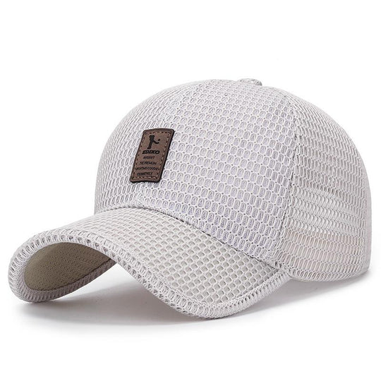 Lightweight and breathable baseball cap for summer