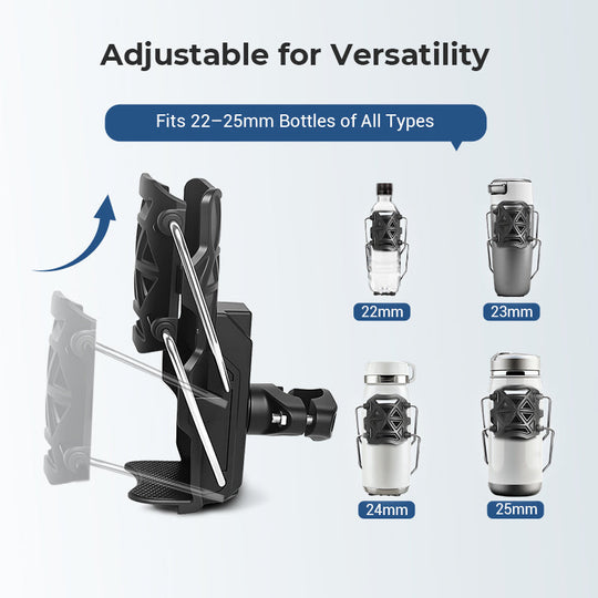 🎁 Kaufe 2, erhalte 1 GRATIS! 🚴‍♂️✨ Adaptiver Fahrradflaschenhalter – Praktisch und universell passend 🌟💧