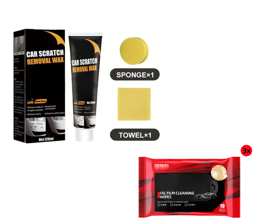 ⏰🔥LIMITED TIME 50% OFF!🔥50K+ SOLD!✨ Car Scratch Repair Paste – Easy Application, Quick Drying &amp; Invisible Finish 🔧